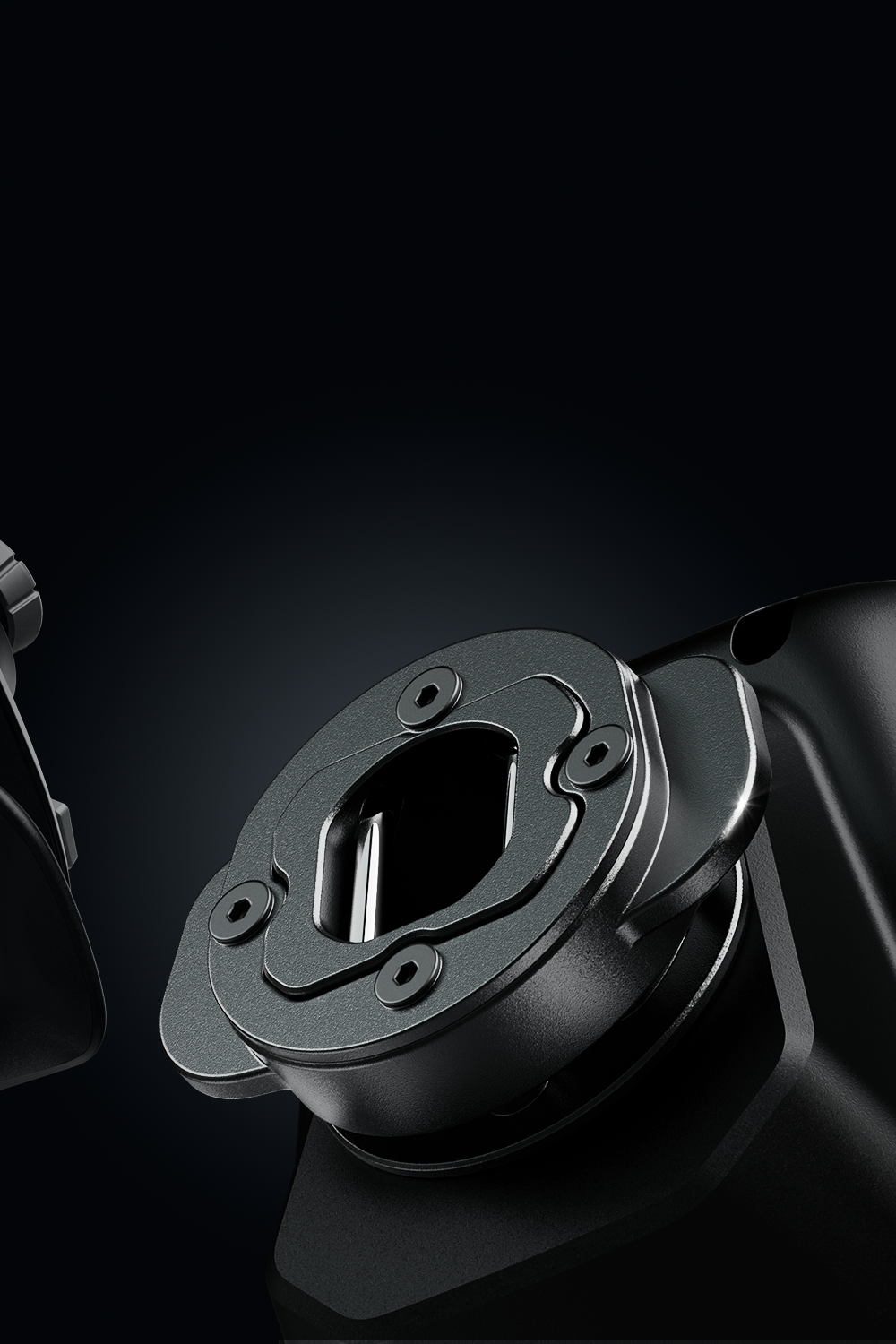 MOZA MFY Pro - aluminium quick release